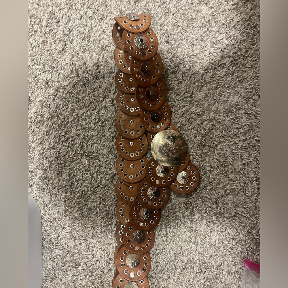 Western belt one size fits most